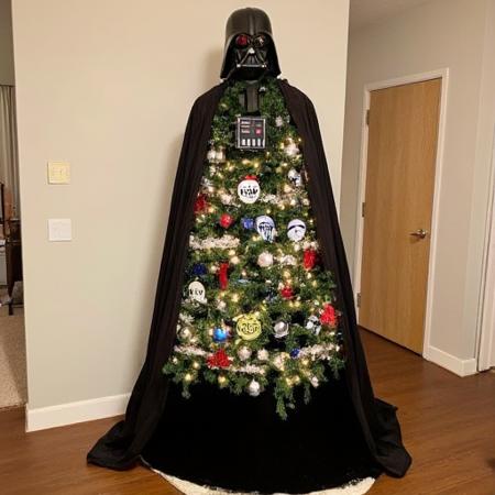 Tree Topping / Christnas Tree designer - Flux V1