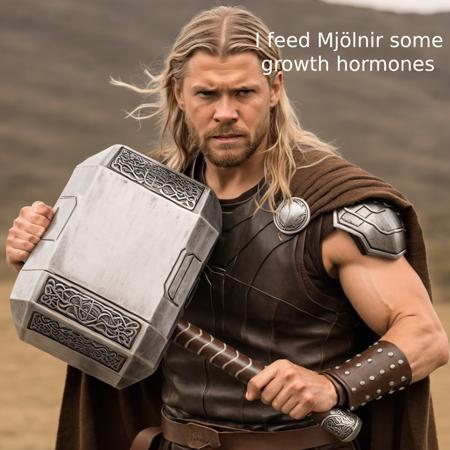Mjölnir Thor hammer-GMR Mjölnir-GMR