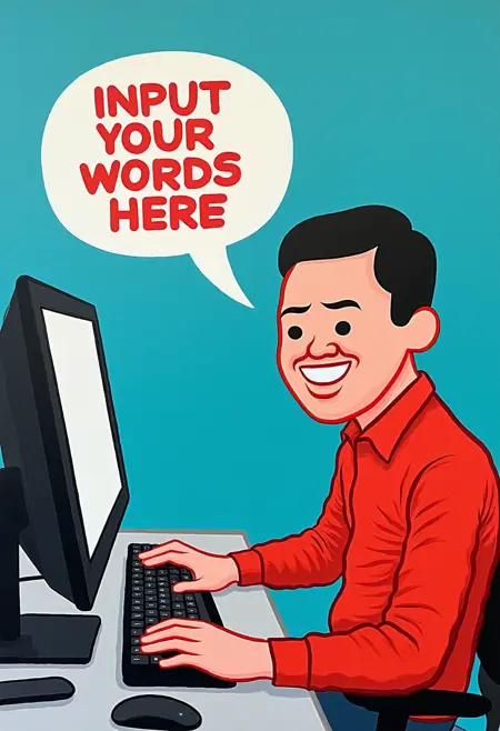 Joan Cornellà Vázquez/ Joan Cornella Cartoon Style