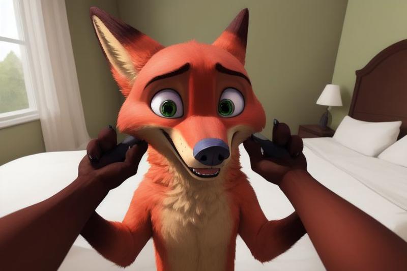 Nick Wilde (Zootopia) image by LaughRiot