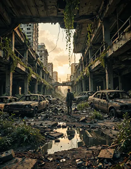 City Worlds 02 : Lost - ILL - CAR PARK