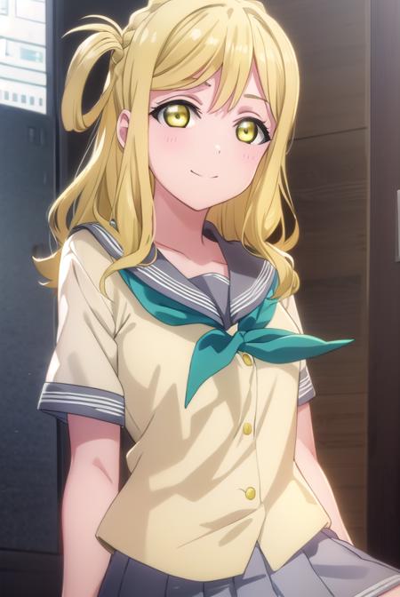 Mari Ohara (小原 鞠莉) - Love Live! Sunshine!! (ラブライブ 