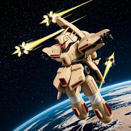 Mobie suit Gundam NZ-333 α・アジール [α Azieru] v2.0