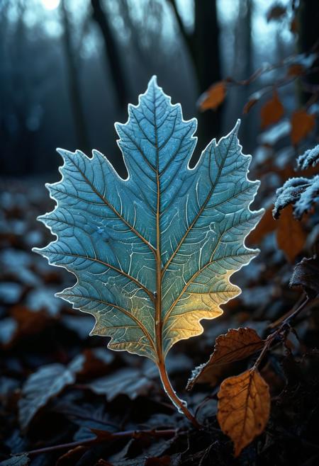 (8k analog photo,magical:1.2),
a leaf, serene, winter
<lora:Bio-Luminescence:1> bioluminescent