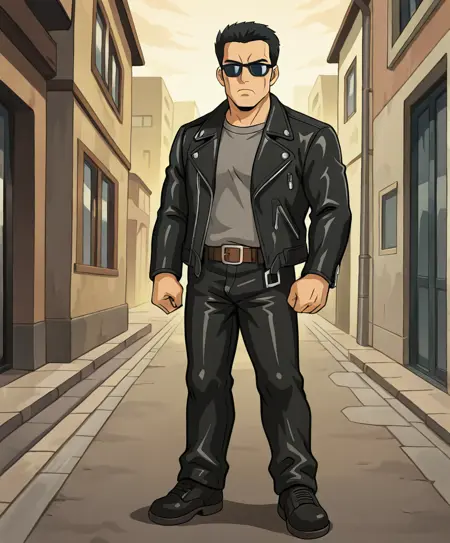 Terminator 2 - T-800 (Illustrious XL/Pony XL)