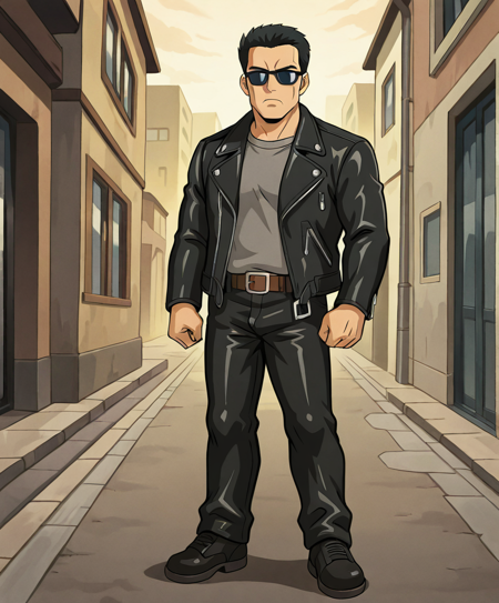 Terminator 2 - T-800 (Illustrious XL/Pony XL) illustrious XL