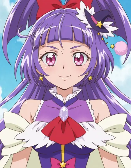 Cure Magical : Dia style (Mahou Tsukai Precure!) /キュアマジカル:ダイヤスタイル (魔法つかいプリキュア! )