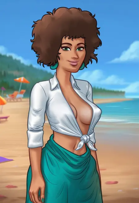 Summertime Saga - Ms. Ross, Barbara (Pony)