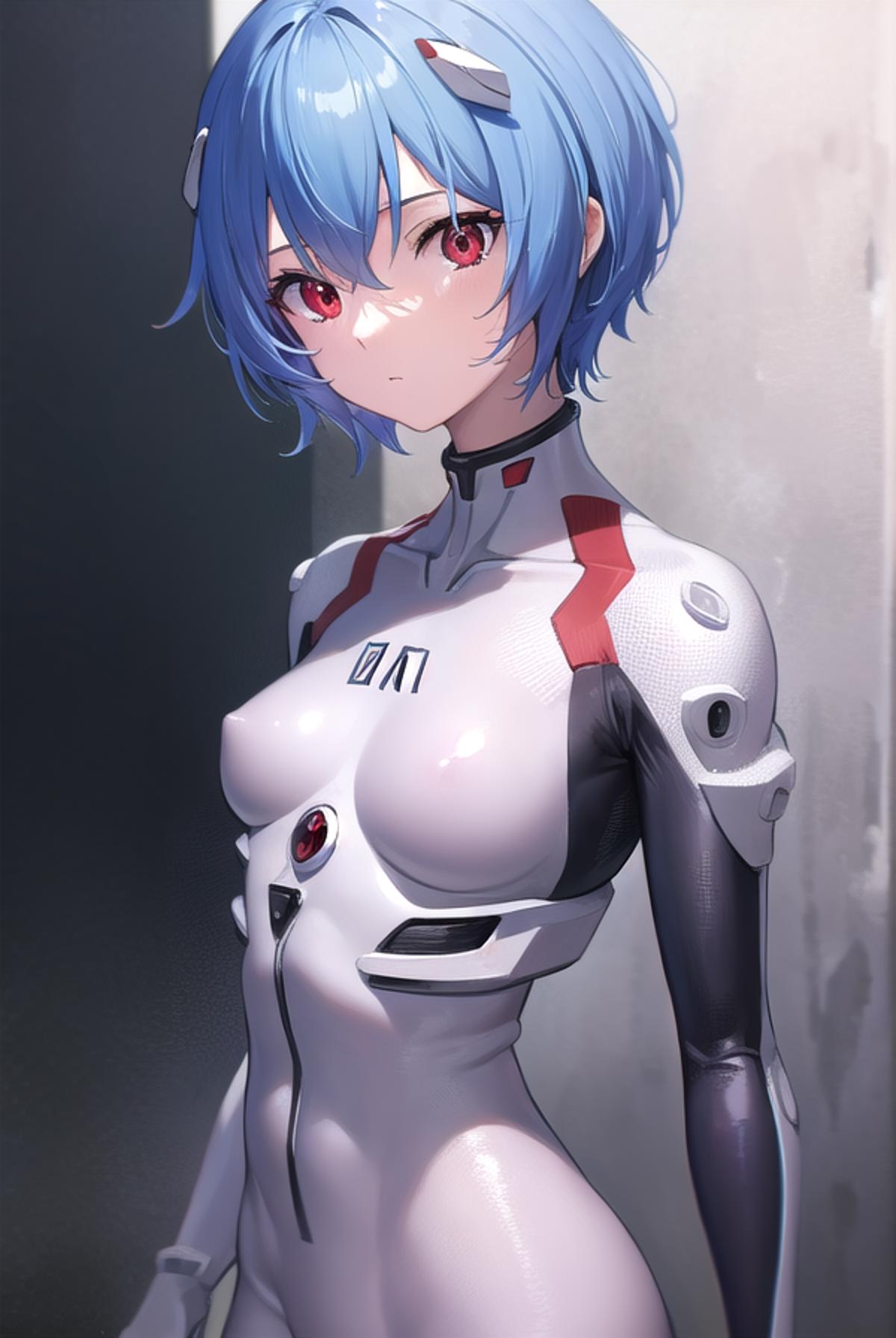 Rei Ayanami (綾波 レイ) - Neon Genesis Evangelion (新世紀エヴァンゲリオン) - v2.0 | Stable  Diffusion LoRA | Civitai