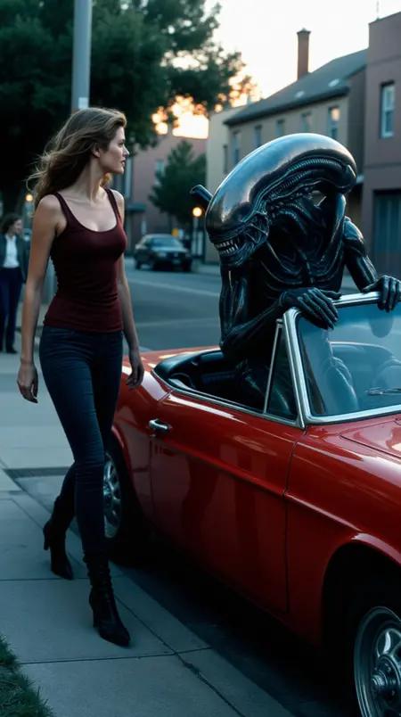 Xenomorph / Alien - ZIT - Flux1.D - SDXL