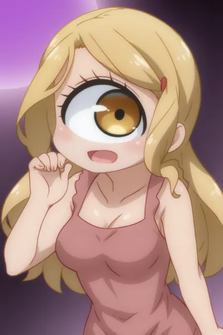 Ishuzoku Reviewers | cyclop girl F | PDXL