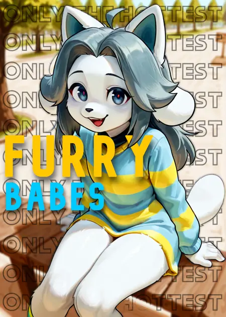 FURRY BABES [Pony & illustrious LoRAs]