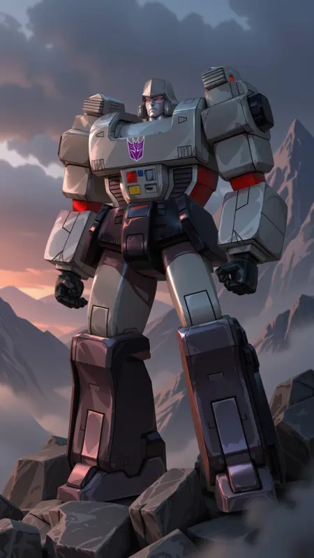 Megatron - (Flux)