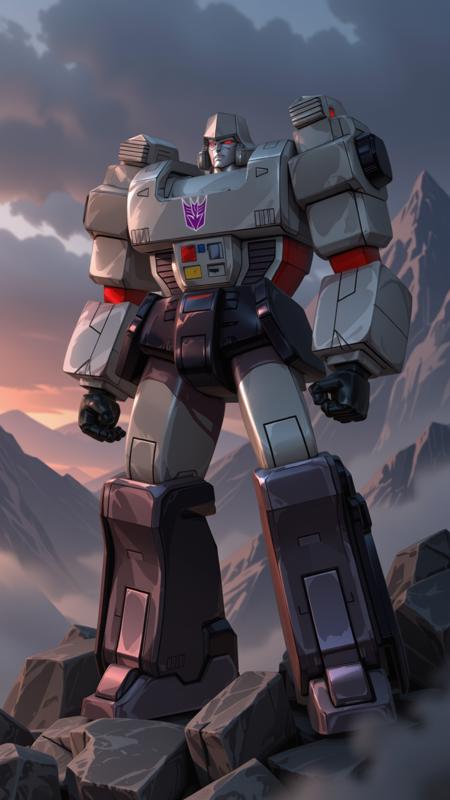 Megatron - (Flux) Flux Dev V2