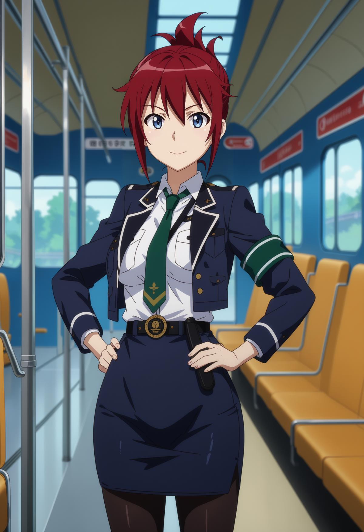 Sakurai Aoi | Pony XL | Rail Wars! - PonyXL v1.0 | Stable Diffusion ...