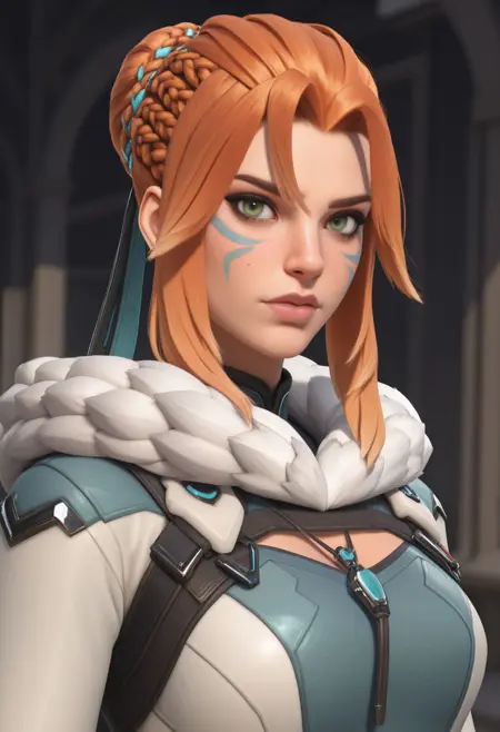 Freja from Overwatch [IllustriousXL]