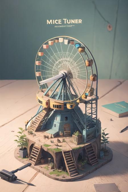 Miniature house like thing smth smth that i found cool v1.0