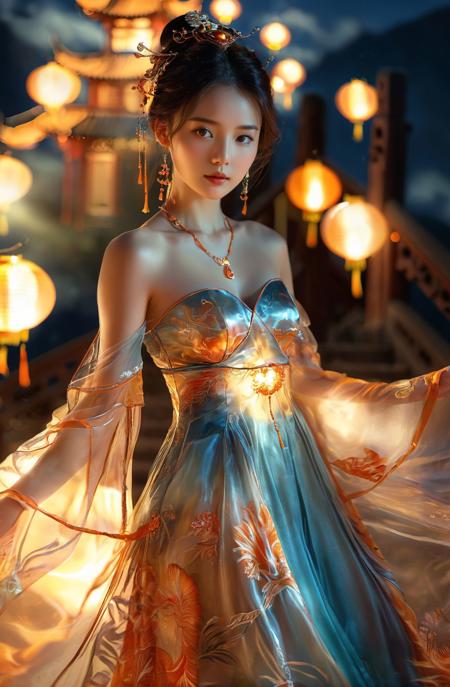 绪儿XL-丝路流光裙XUER Silk Road glowing dress - v1.0 | Stable 