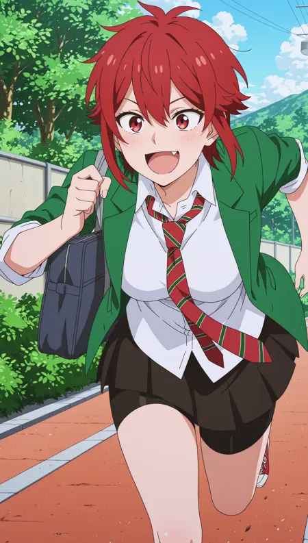 Tomo Aizawa [Tomo-chan Is a Girl!][PONY/IL]