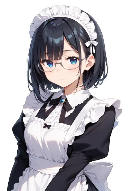 under-rim metal frame glasses PONY