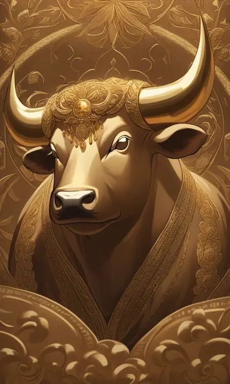 Gold & Brown