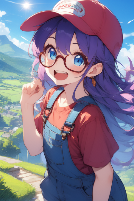 BingArale_SD1.5|Bingアラレ_SD1.5 Trained by CVITAI V1.0