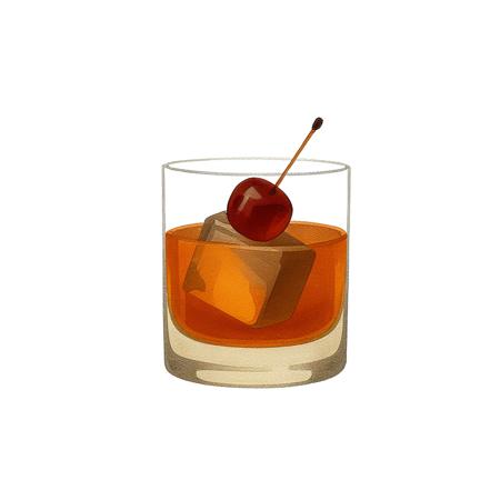 Watercolor Cocktail Renders V1