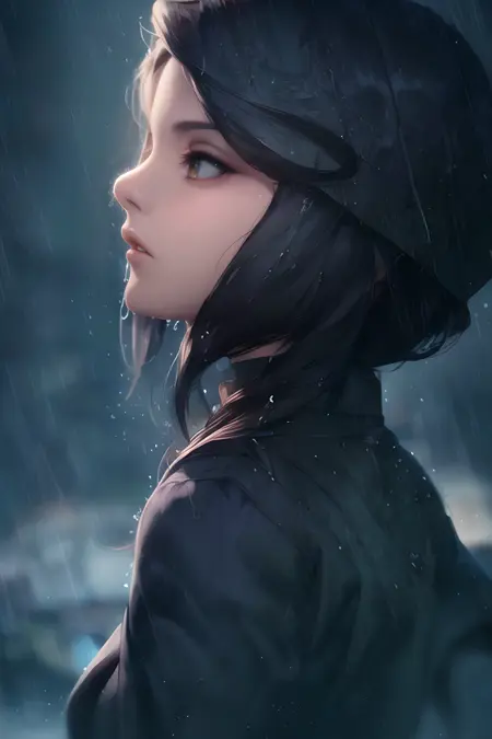 Artgerm style Lora