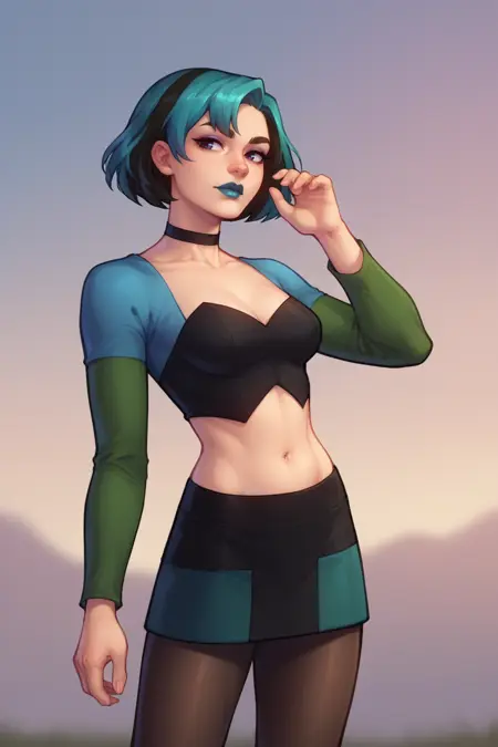 Diabolumberto [PonyXL] Style Lora
