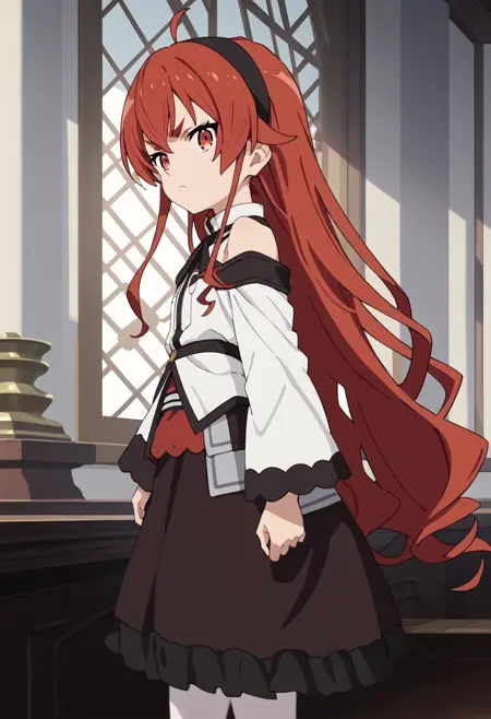 Eris Boreas Greyrat (Mushoku Tensei) - PDXL