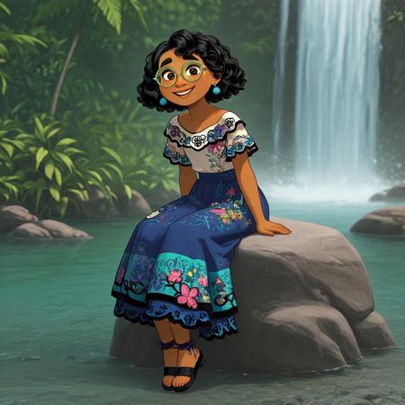 Encanto character pack (Madrigal women only) Mirabel Madrigal, Luisa Madrigal, Isabela Madrigal, Julieta Madrigal, Alma Madrigal, Pepa Madrigal, Dolores Madrigal V1