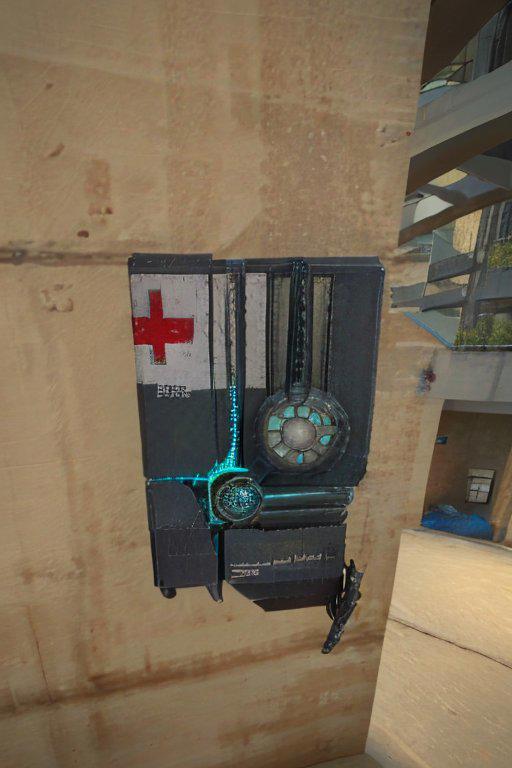 Health & Suit Charger | Half-Life 2 image by justTNP