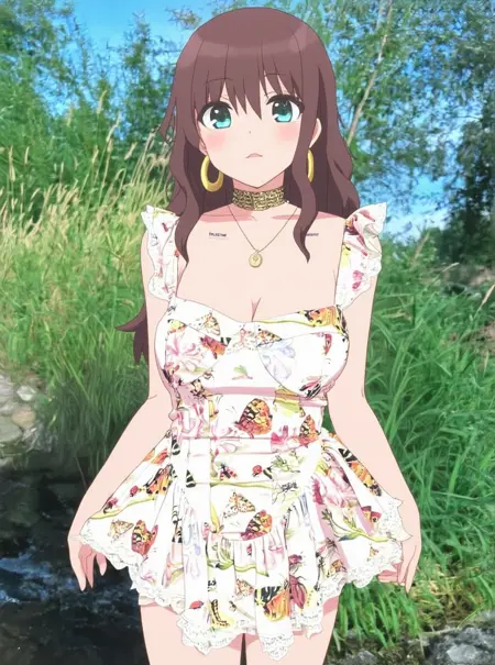 Amagami Sister Kontext LoRA