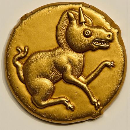 Gold, Creature, Human Artifact, Kamigawa