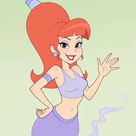 Wisna The Genie - Pink Panther and Pals