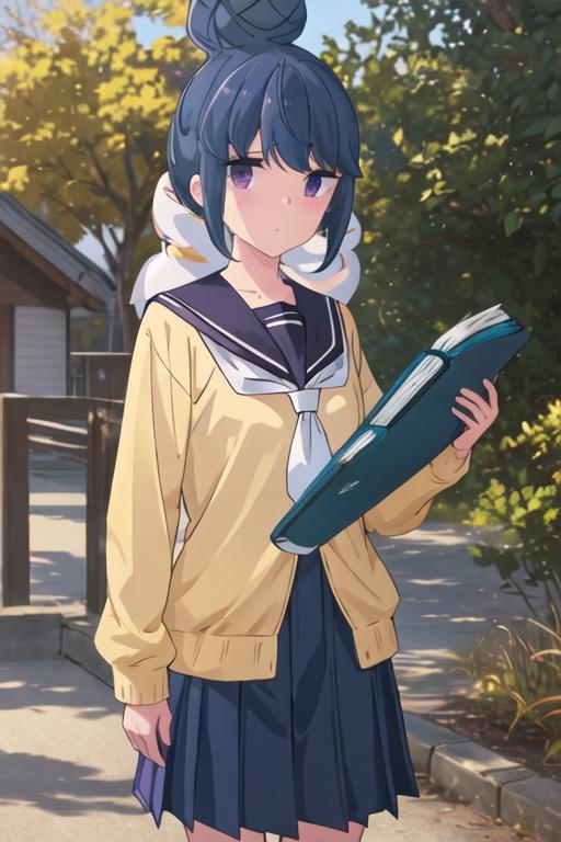 Shima Rin (Yuru Camp) image by narugo1992