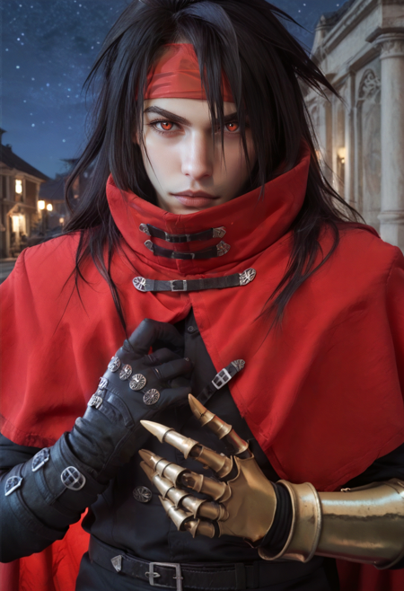Vincent Valentine from Final Fintasy VII series v1.0
