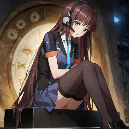 Murong QIn from hardcore mecha (Illustrious)