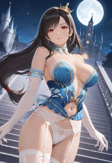 サンドリヨン・エスカリエ / Cendrillon Escalier - DOAXVV Outfit (Illustrious)