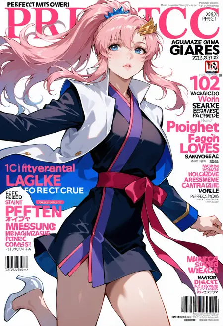Lacus Clyne (ラクス・クライン) - Mobile Suit Gundam SEED