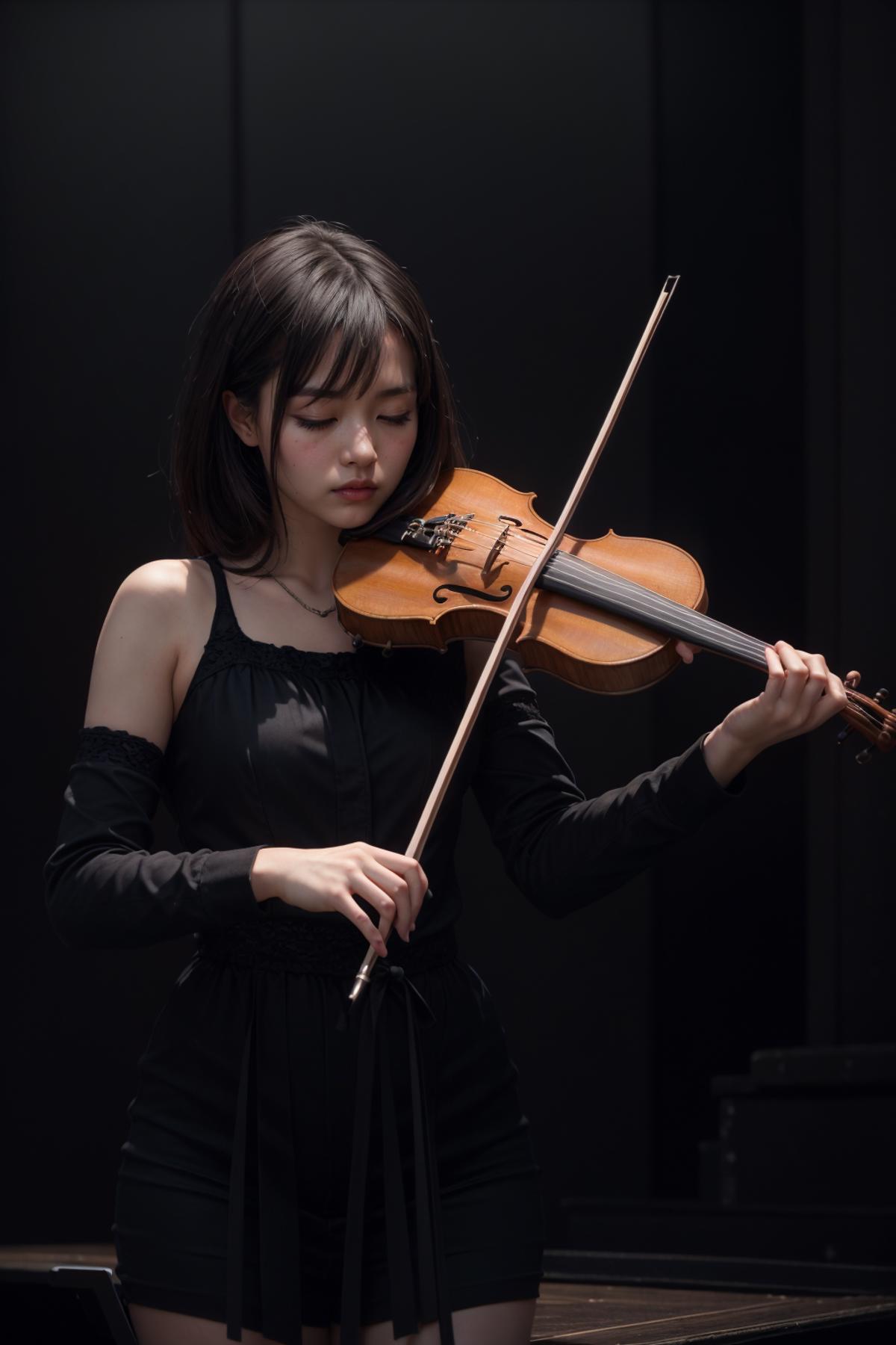 小提琴 | violin image by feetie