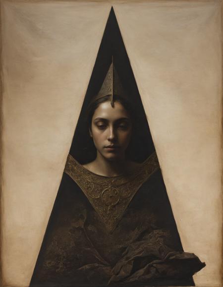 by Clément Serveau, Cel Shaded Art, (triangular but beautiful:1.4), (intricate details, masterpiece, best quality:1.4) , in the style of nicola samori,
looking at viewer
<lora:epi_noiseoffset2:0.5> <lora:add-detail-xl:1> <lora:xl_more_art-full_v1:0.5>  <lora:NicolaSamori:0.7>