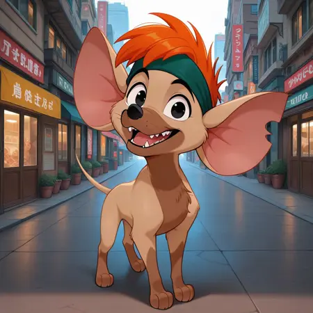 Tito (Oliver & Company)