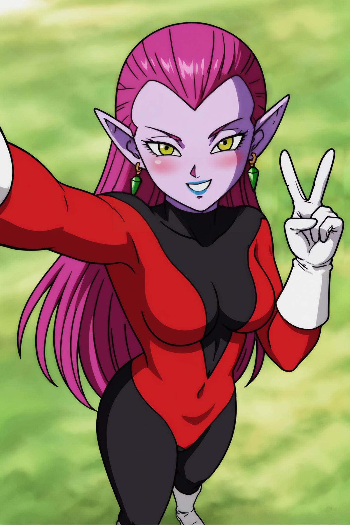 Cocotte - Dragon Ball Super - pony v1.0 | Stable Diffusion LoRA | Civitai
