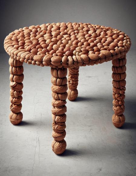 table nutstylesnut <lora:NutsNutsStyleXL:1>