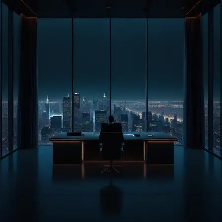 Executive office (Night)