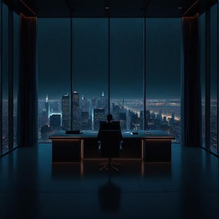 Executive office (Night) V1