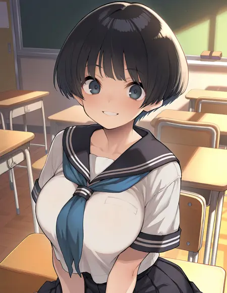 Aoi Ikusaba (Ichinengo, Ore no Ko o Haramu Imouto no Kiroku) for Pony/Illustrious