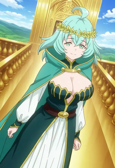 Bella goddess《Tensei Kizoku no Isekai Boukenroku: Jichou o Shiranai Kamigami no Shito》