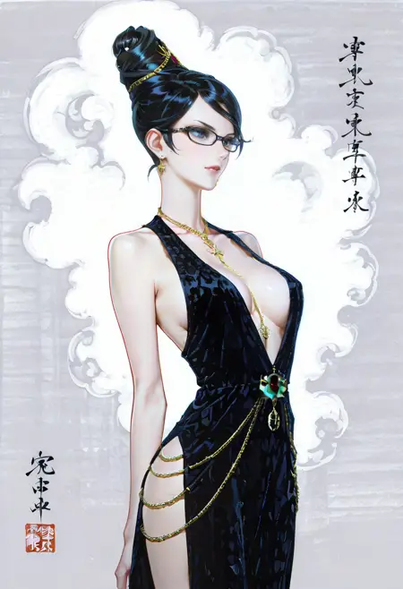 Queen of the Dead Maxi Dress